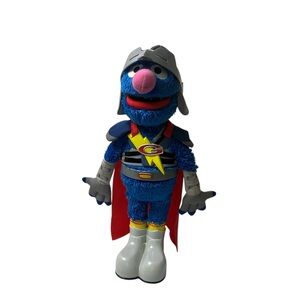 Super Grover Talking Toy